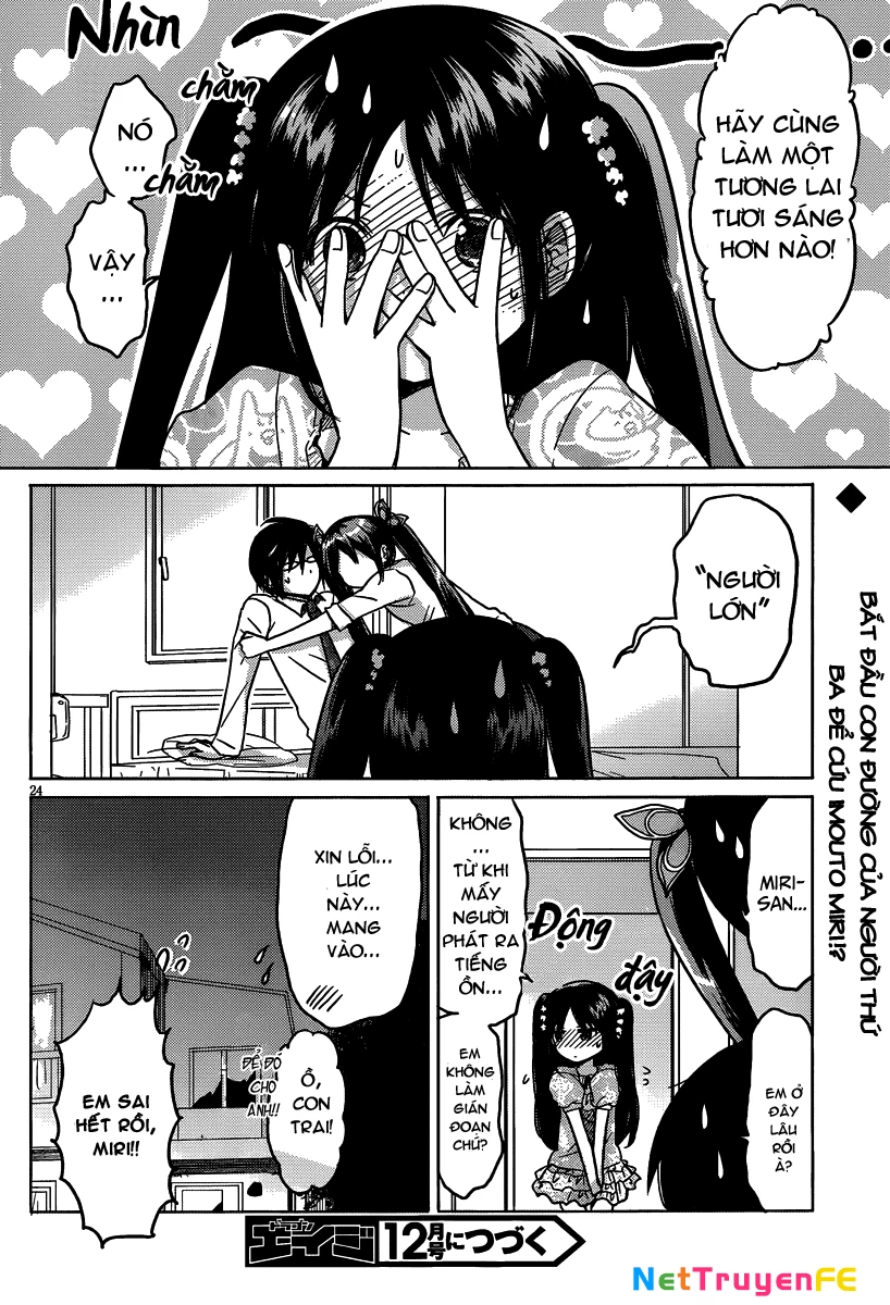 Boku to Kanojo no Renai Mokuroku Chapter 14 - Trang 3