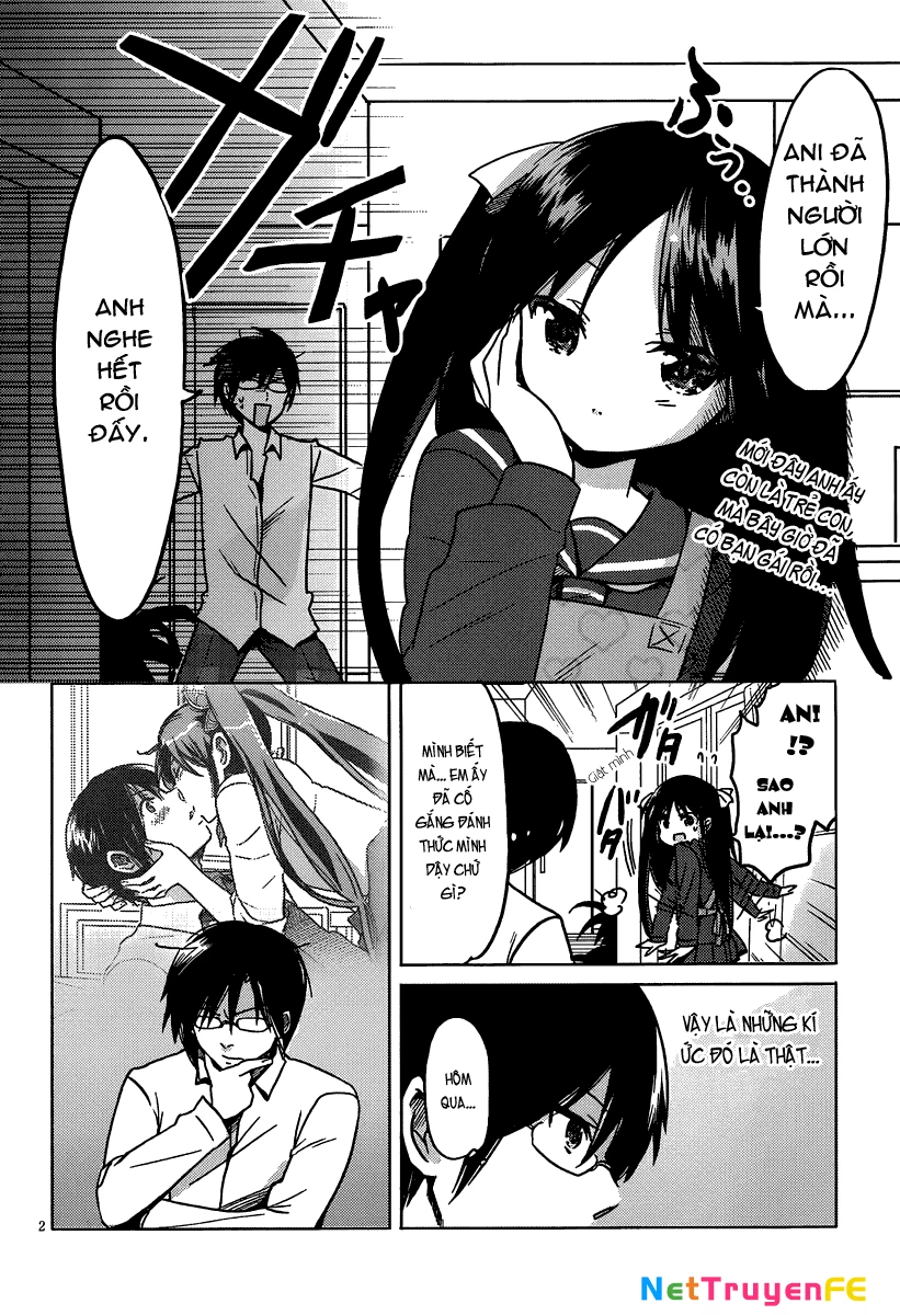 Boku to Kanojo no Renai Mokuroku Chapter 15 - Trang 3