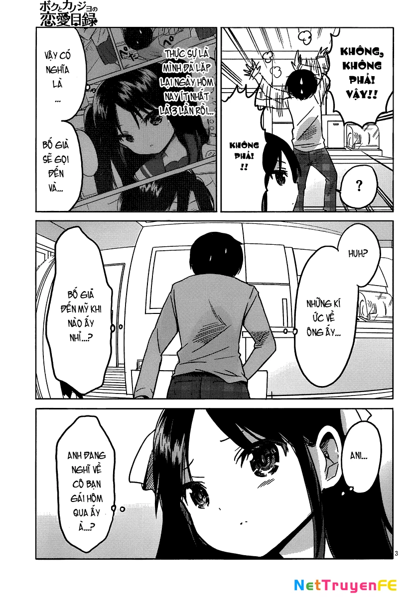 Boku to Kanojo no Renai Mokuroku Chapter 15 - Trang 3