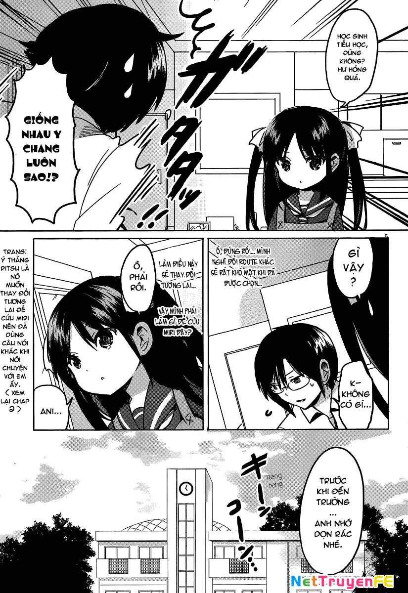 Boku to Kanojo no Renai Mokuroku Chapter 15 - Trang 3