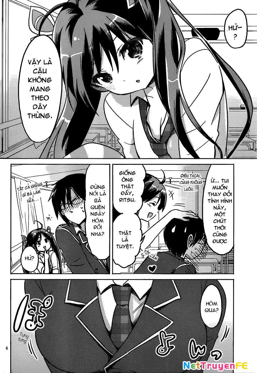 Boku to Kanojo no Renai Mokuroku Chapter 15 - Trang 3