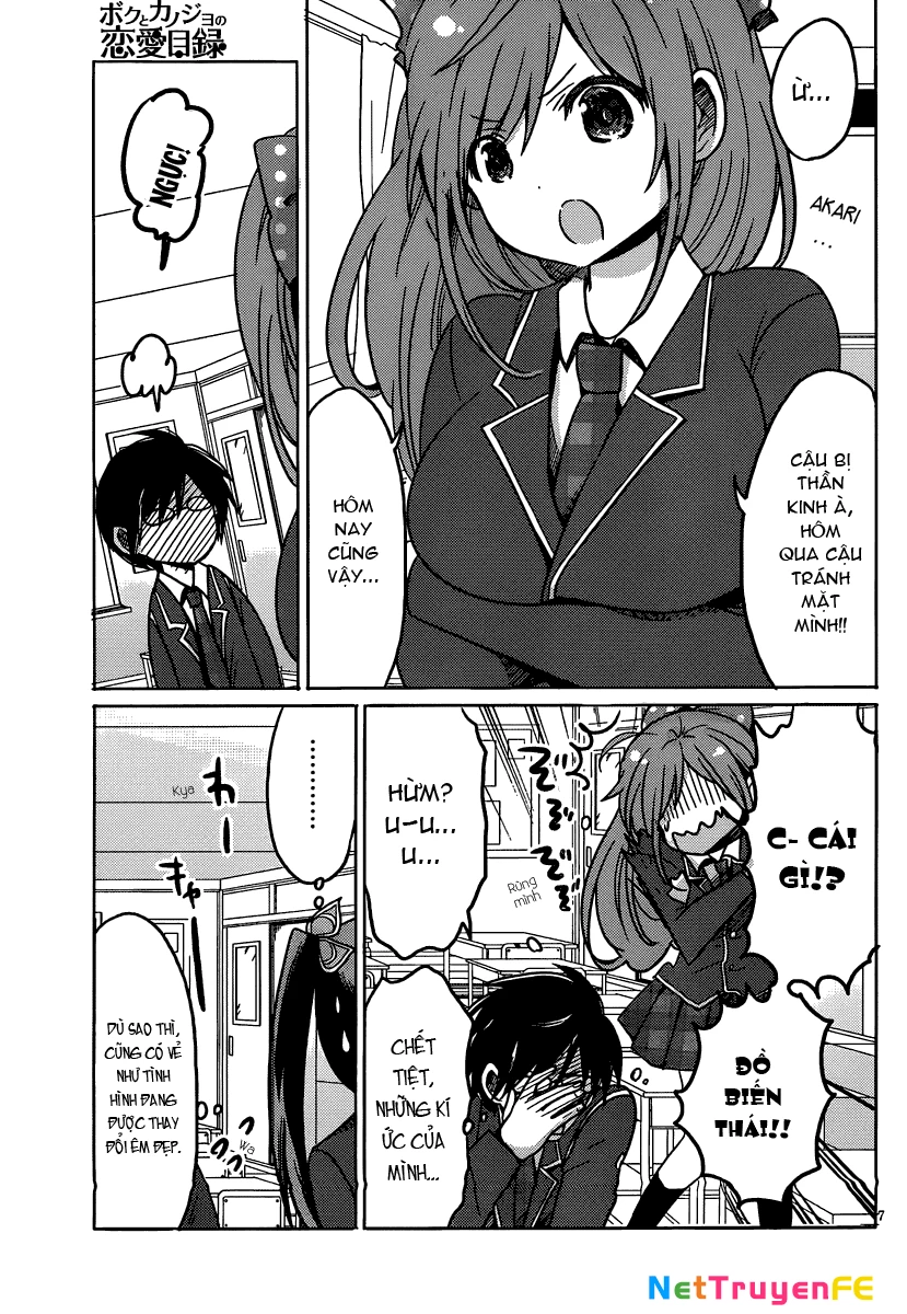 Boku to Kanojo no Renai Mokuroku Chapter 15 - Trang 3
