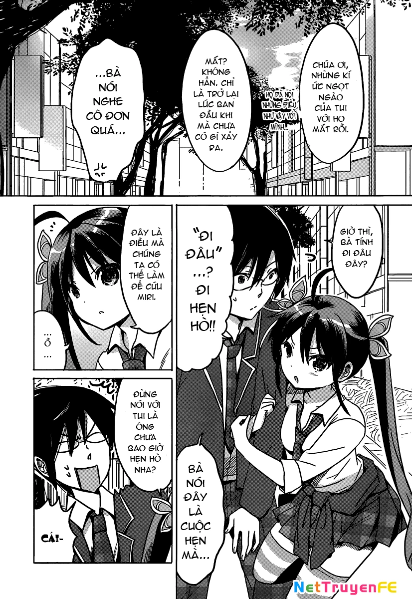 Boku to Kanojo no Renai Mokuroku Chapter 15 - Trang 3