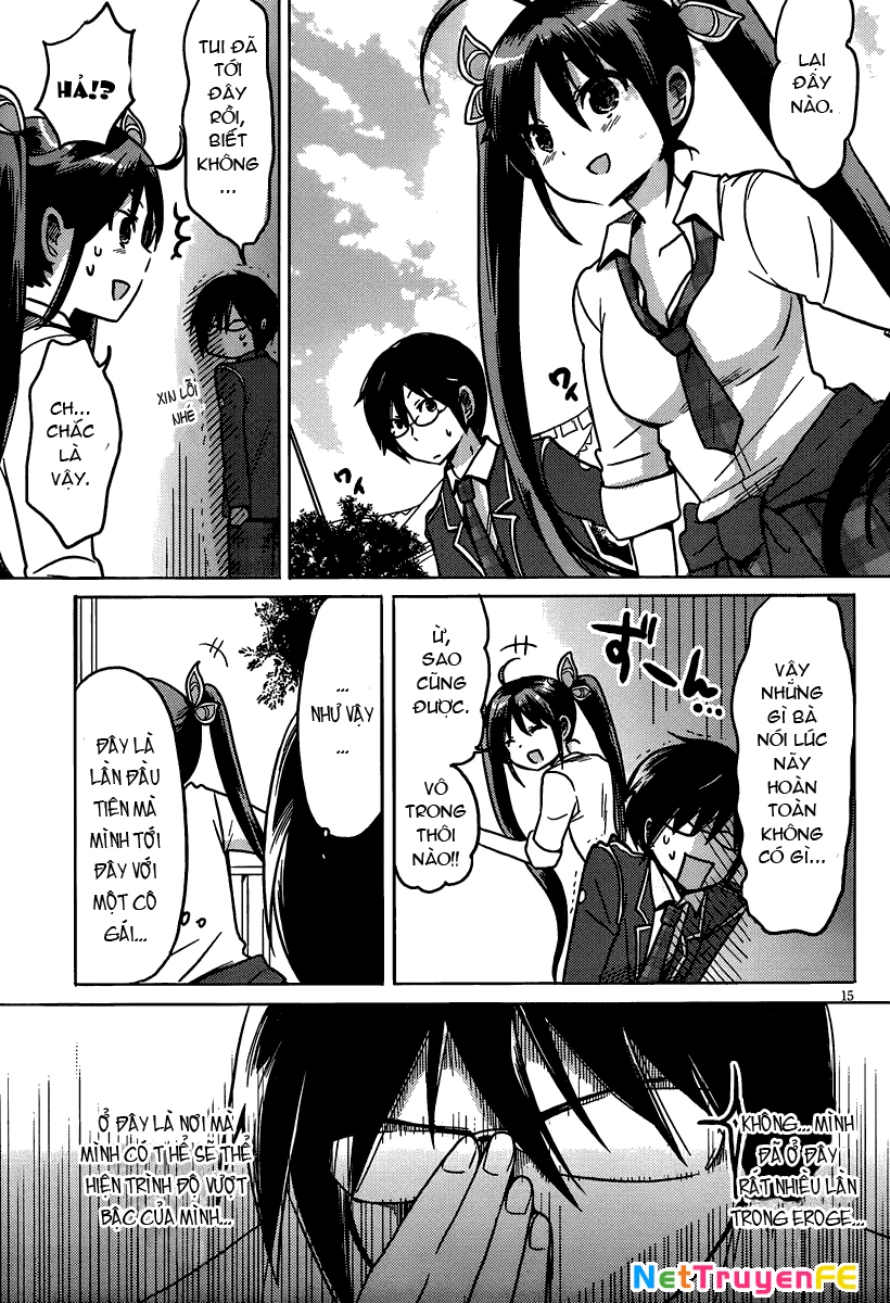 Boku to Kanojo no Renai Mokuroku Chapter 15 - Trang 3
