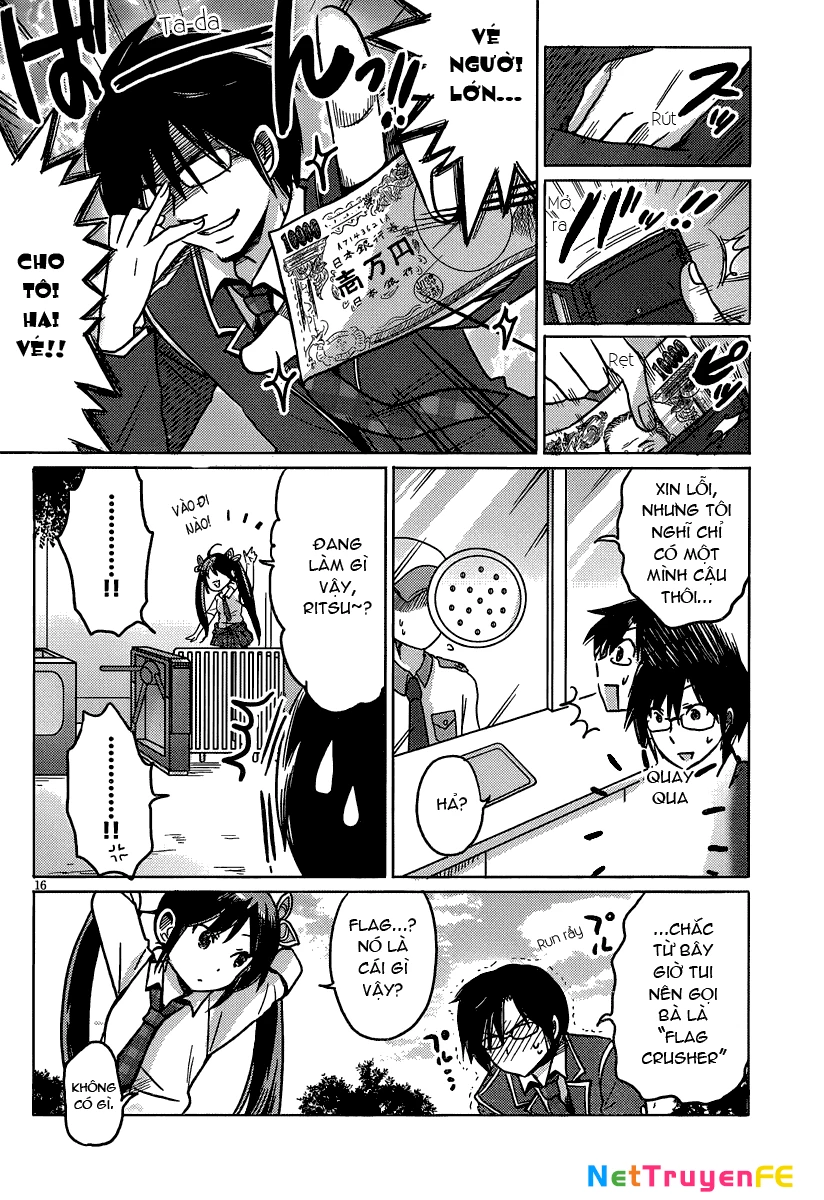 Boku to Kanojo no Renai Mokuroku Chapter 15 - Trang 3