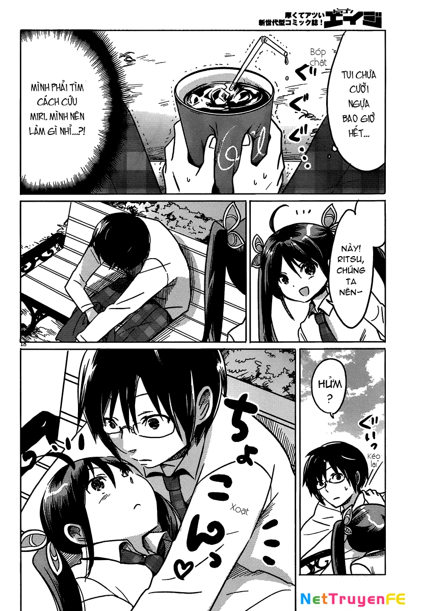 Boku to Kanojo no Renai Mokuroku Chapter 15 - Trang 3