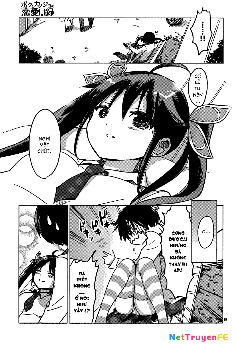 Boku to Kanojo no Renai Mokuroku Chapter 15 - Trang 3