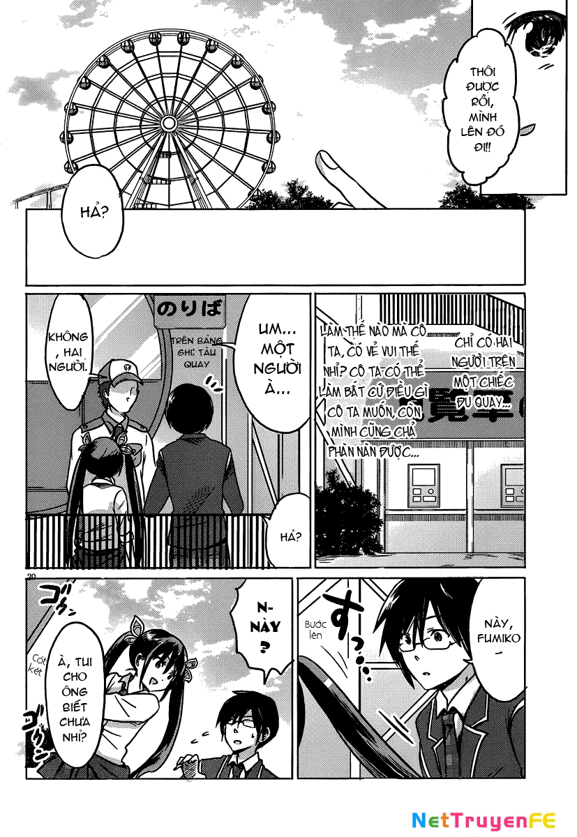 Boku to Kanojo no Renai Mokuroku Chapter 15 - Trang 3