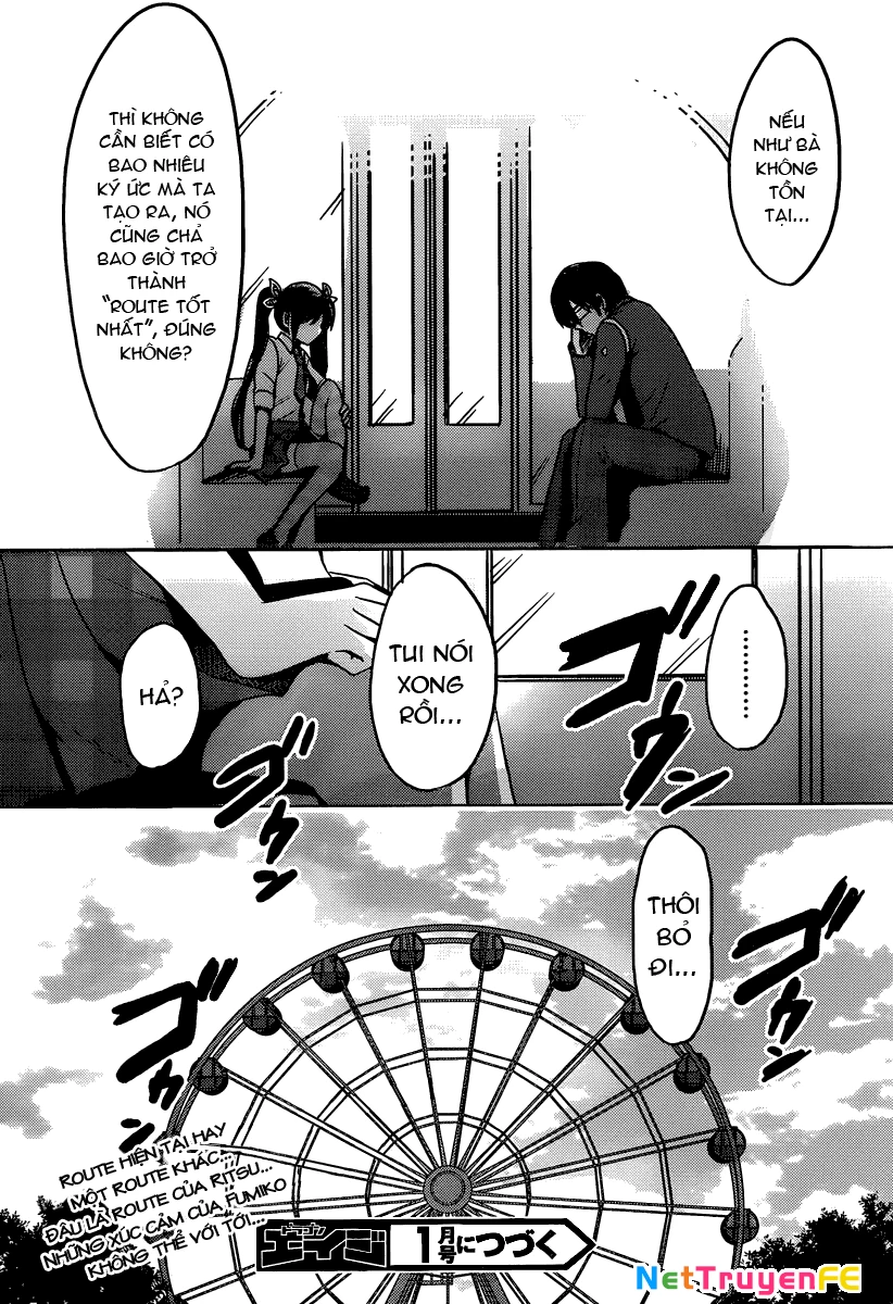 Boku to Kanojo no Renai Mokuroku Chapter 15 - Trang 3