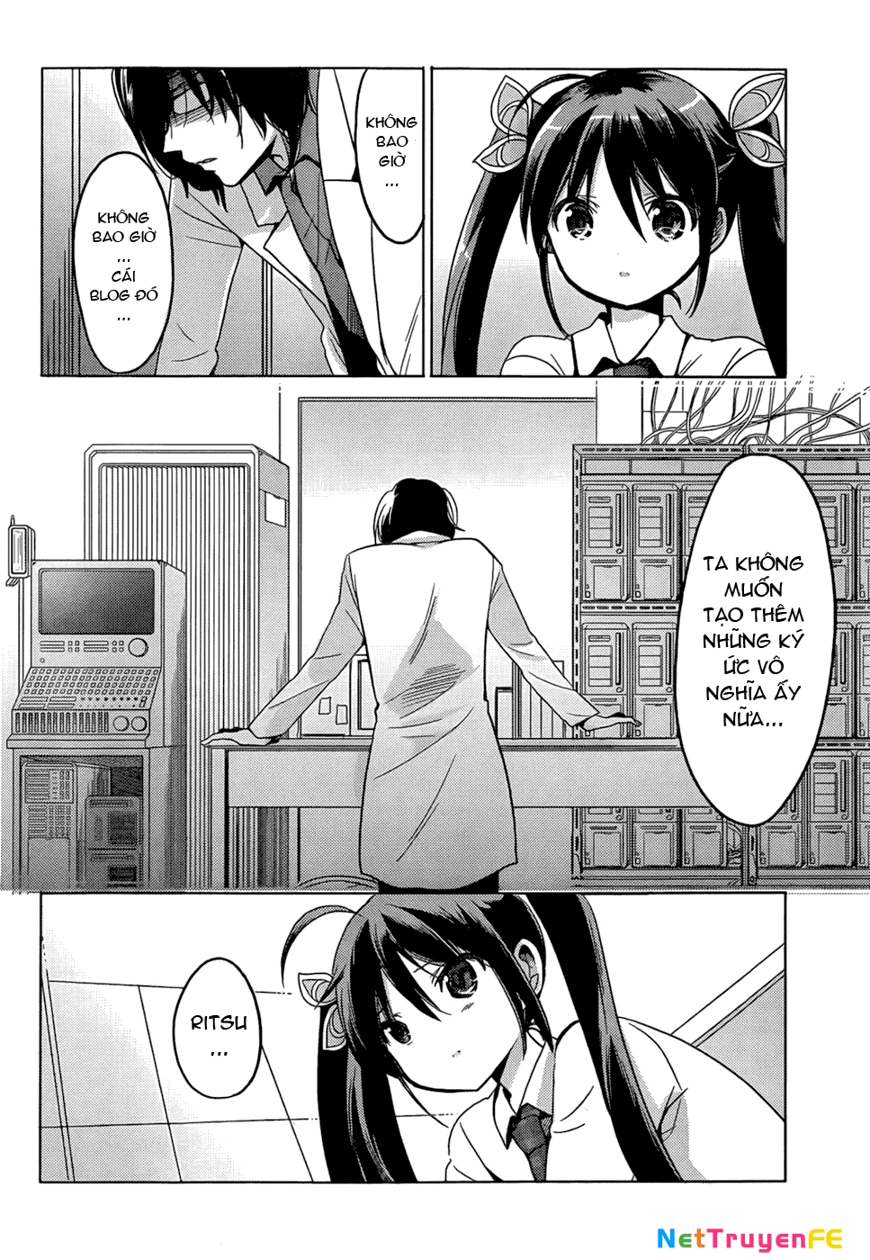 Boku to Kanojo no Renai Mokuroku Chapter 16 - Trang 3