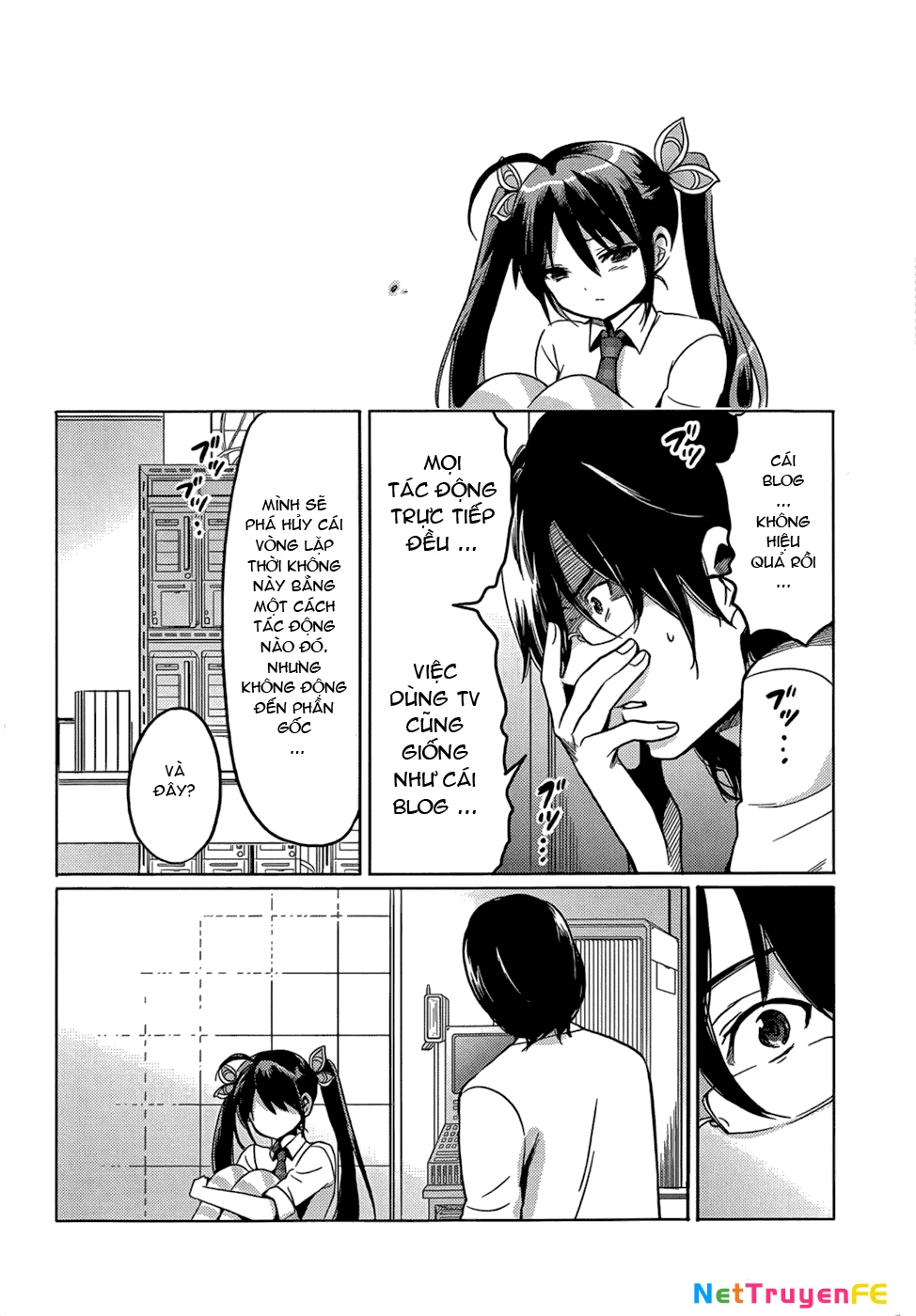 Boku to Kanojo no Renai Mokuroku Chapter 16 - Trang 3