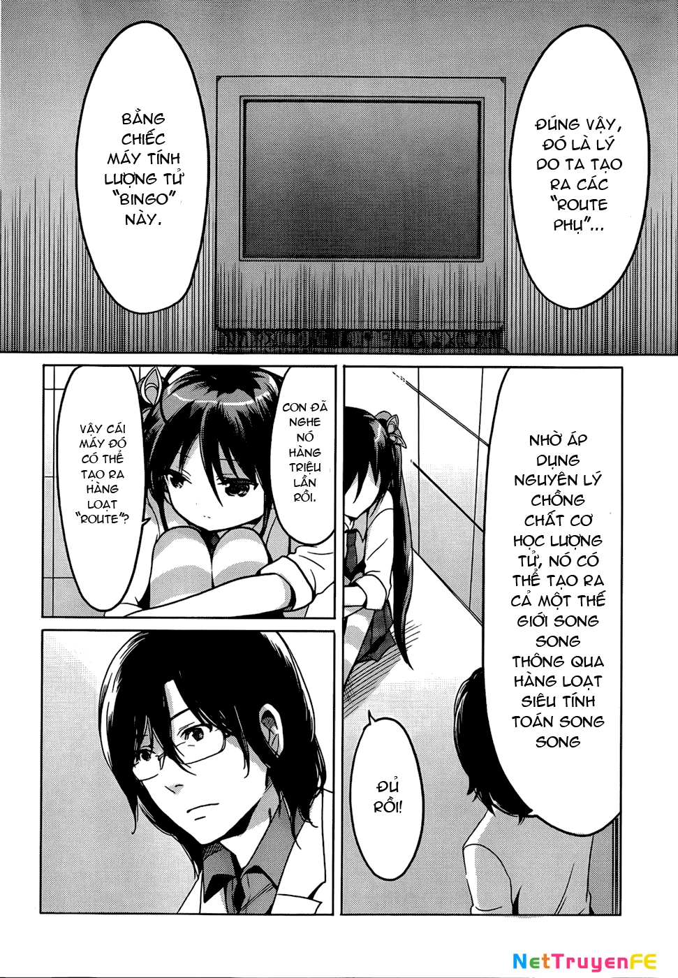 Boku to Kanojo no Renai Mokuroku Chapter 16 - Trang 3