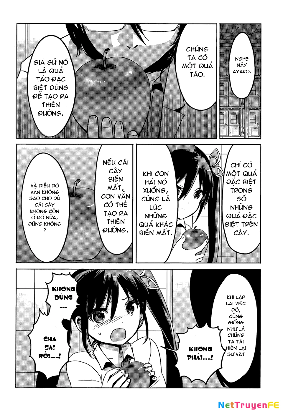 Boku to Kanojo no Renai Mokuroku Chapter 16 - Trang 3