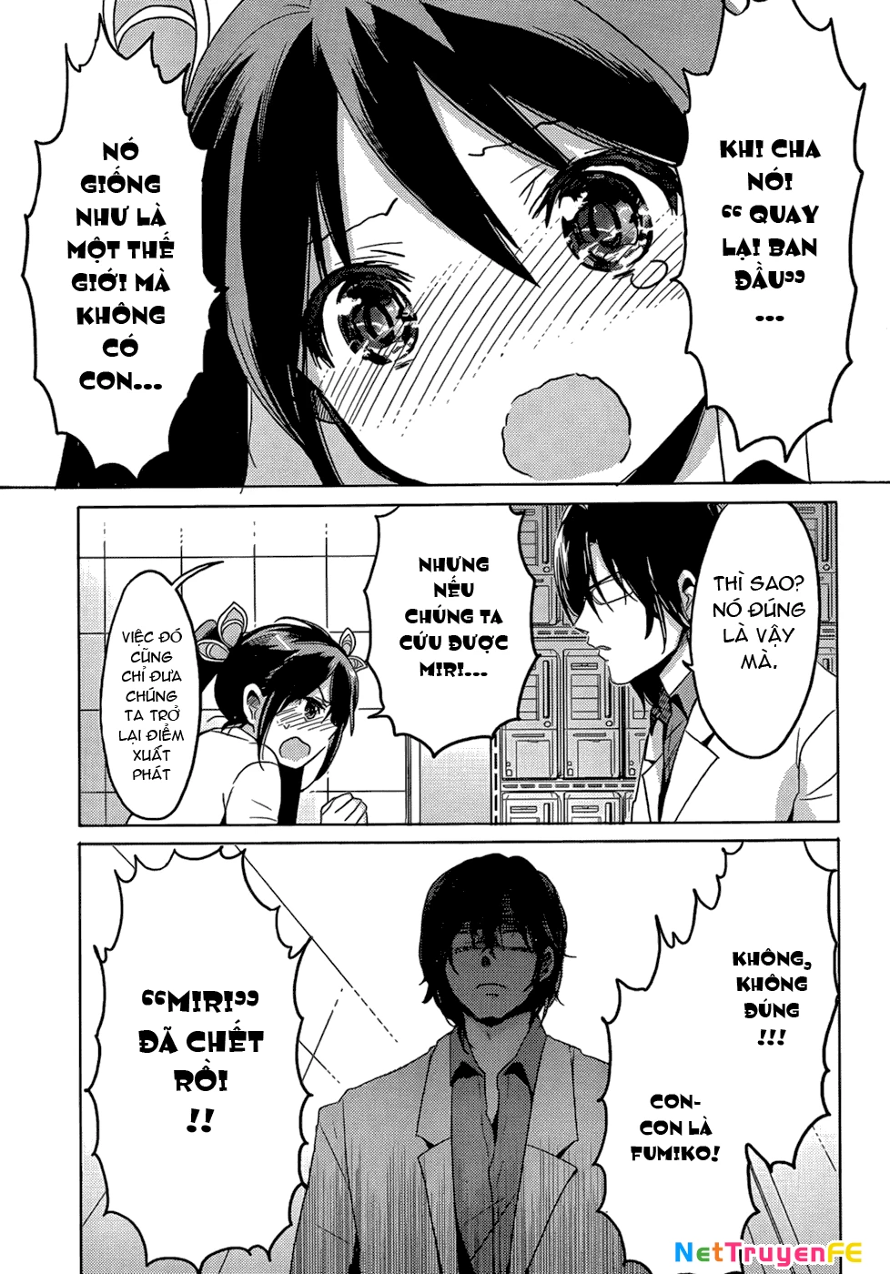 Boku to Kanojo no Renai Mokuroku Chapter 16 - Trang 3