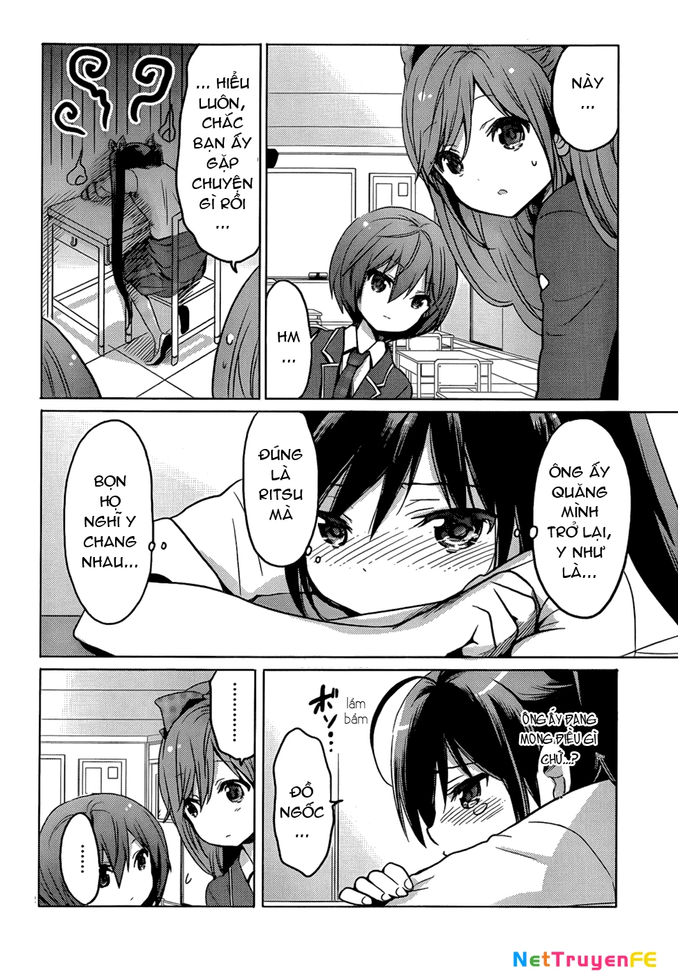 Boku to Kanojo no Renai Mokuroku Chapter 16 - Trang 3