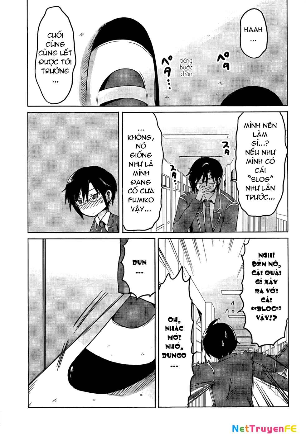 Boku to Kanojo no Renai Mokuroku Chapter 16 - Trang 3