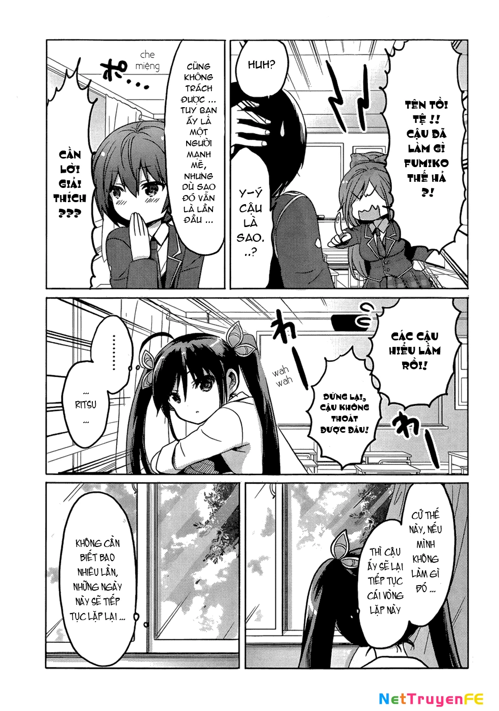 Boku to Kanojo no Renai Mokuroku Chapter 16 - Trang 3