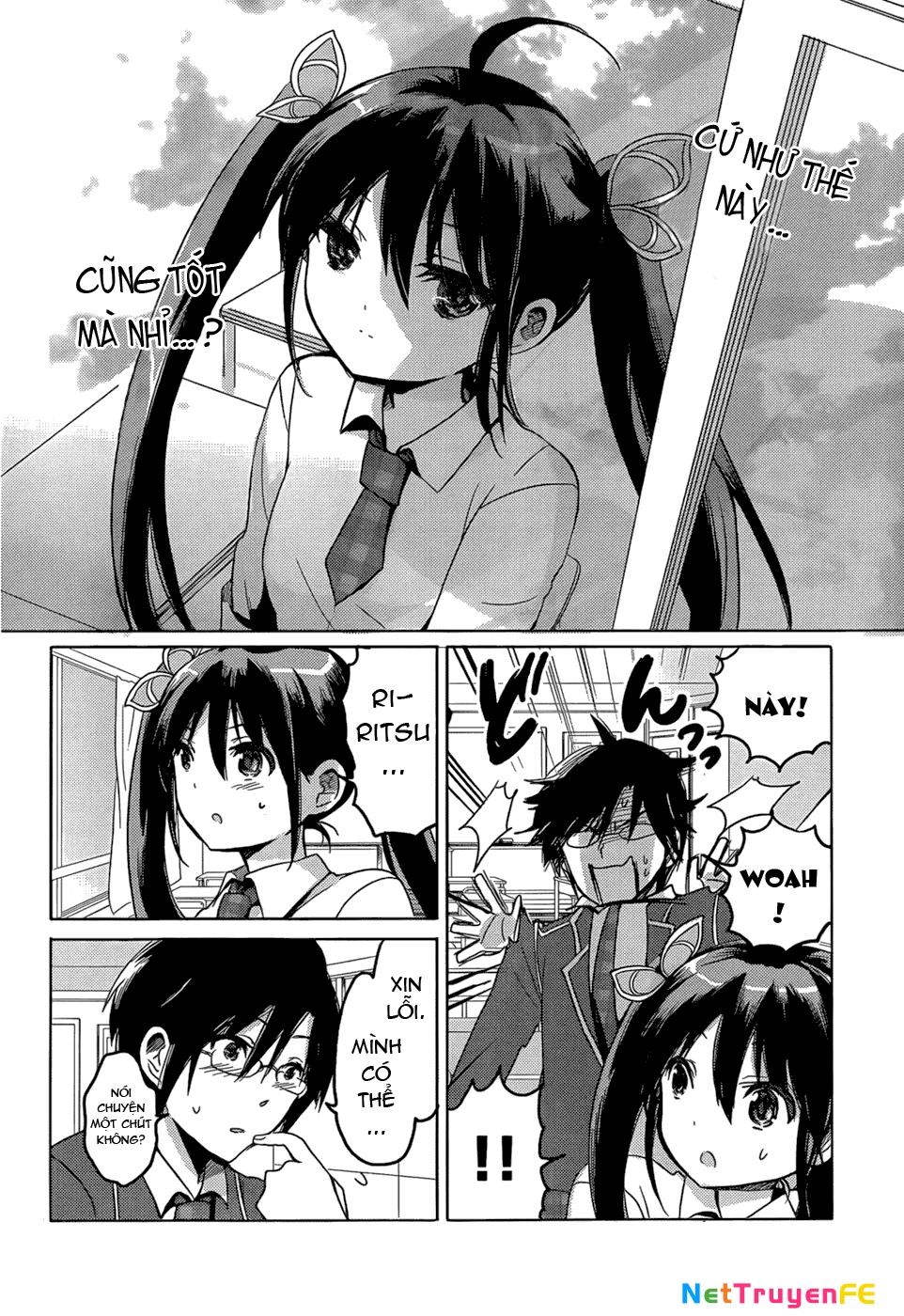 Boku to Kanojo no Renai Mokuroku Chapter 16 - Trang 3