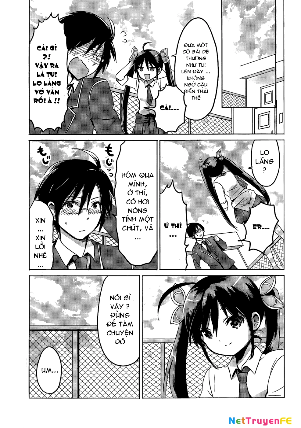 Boku to Kanojo no Renai Mokuroku Chapter 16 - Trang 3