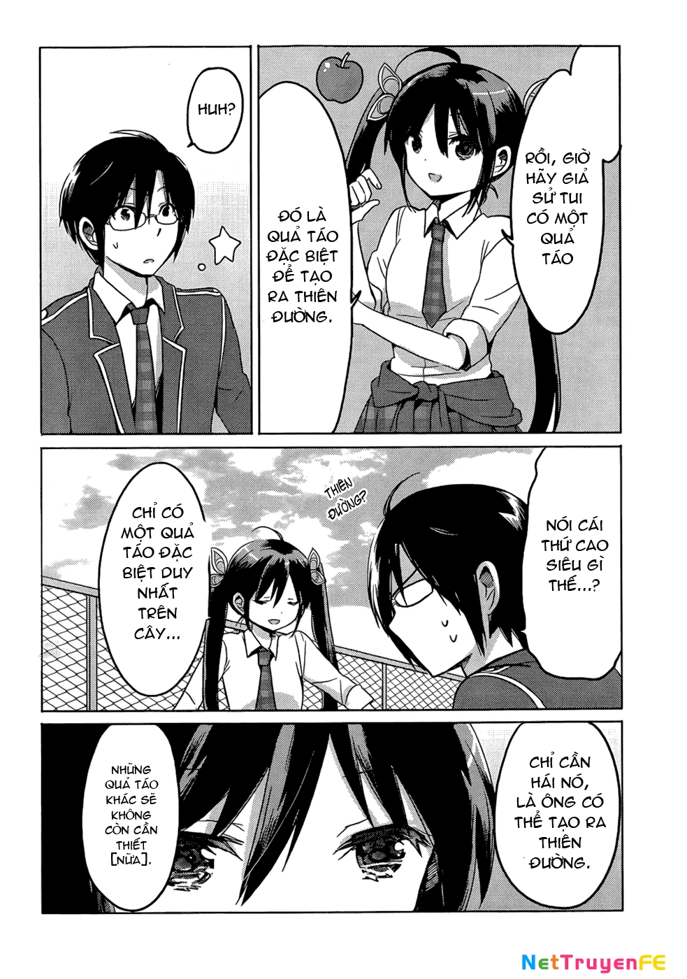 Boku to Kanojo no Renai Mokuroku Chapter 16 - Trang 3