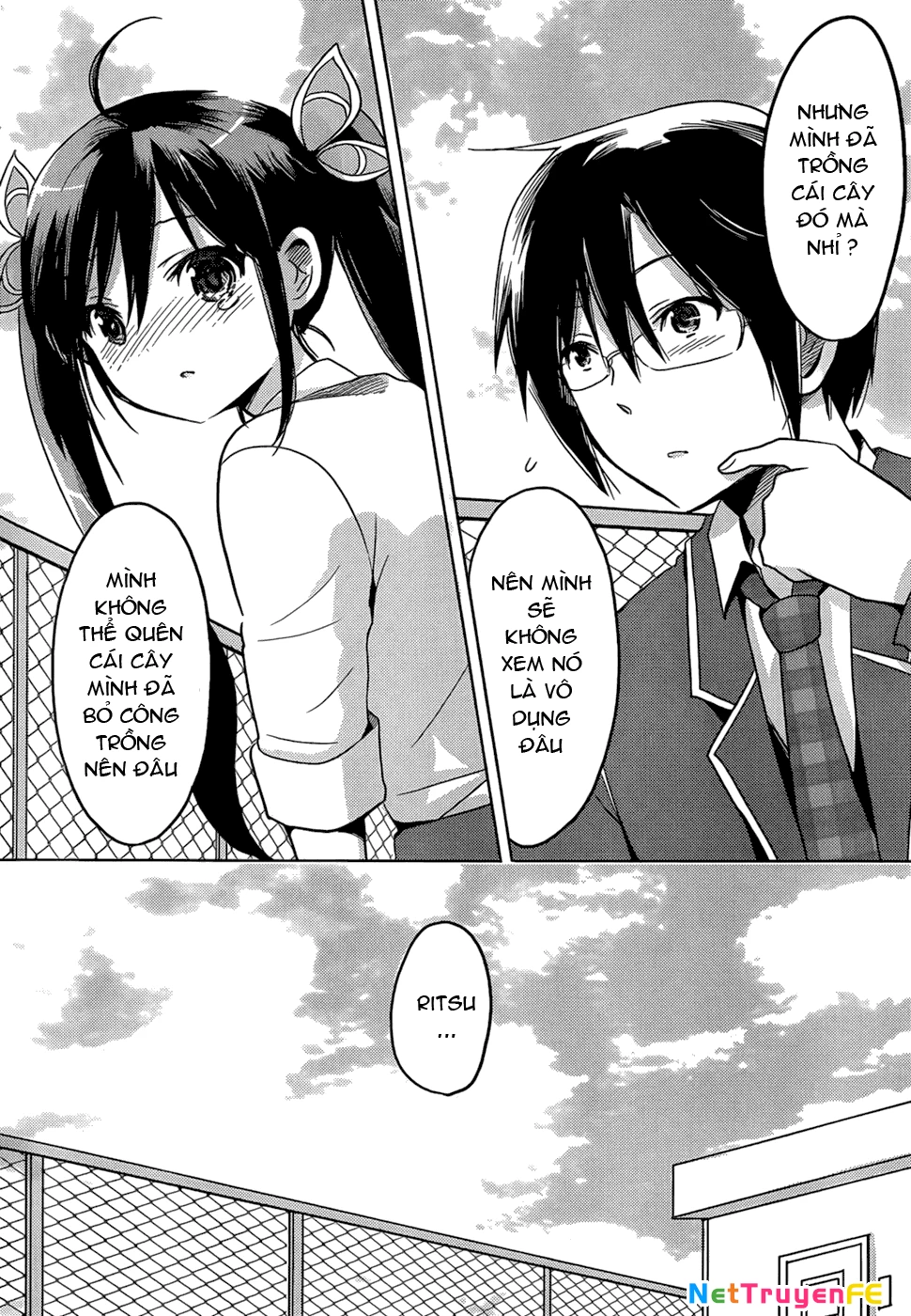 Boku to Kanojo no Renai Mokuroku Chapter 16 - Trang 3