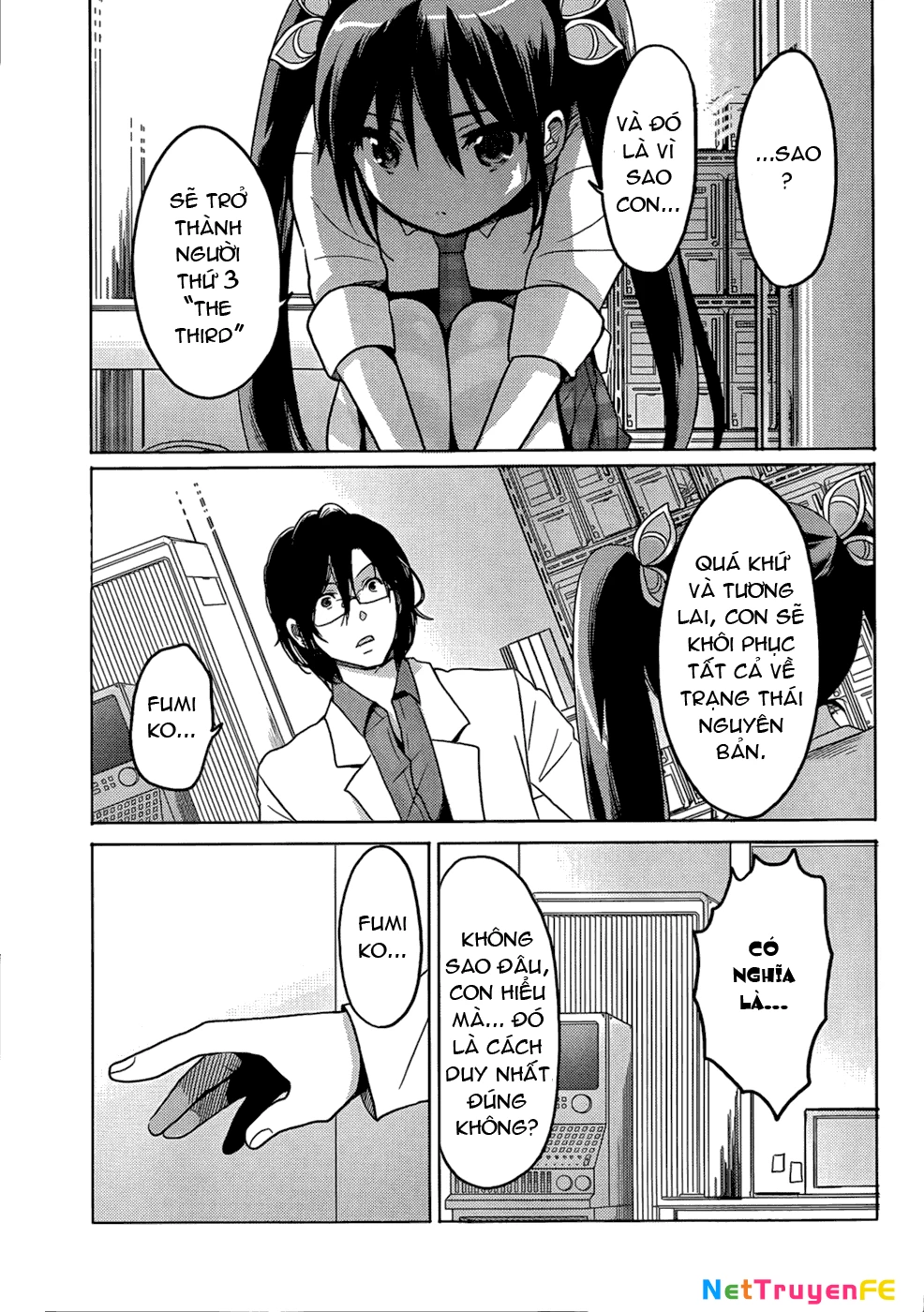 Boku to Kanojo no Renai Mokuroku Chapter 16 - Trang 3