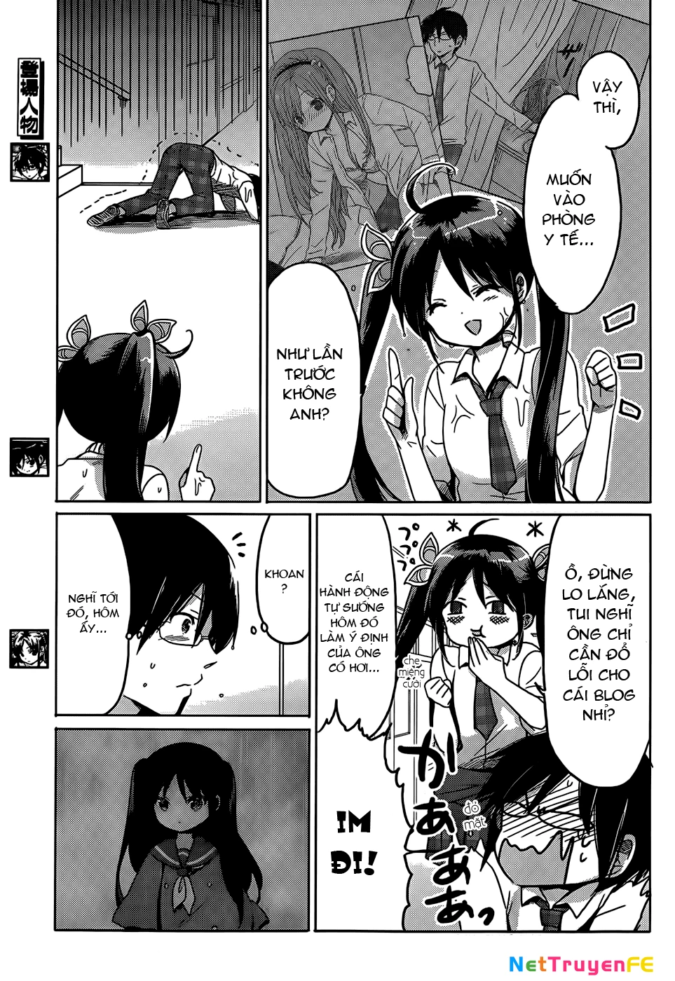 Boku to Kanojo no Renai Mokuroku Chapter 17 - Trang 3