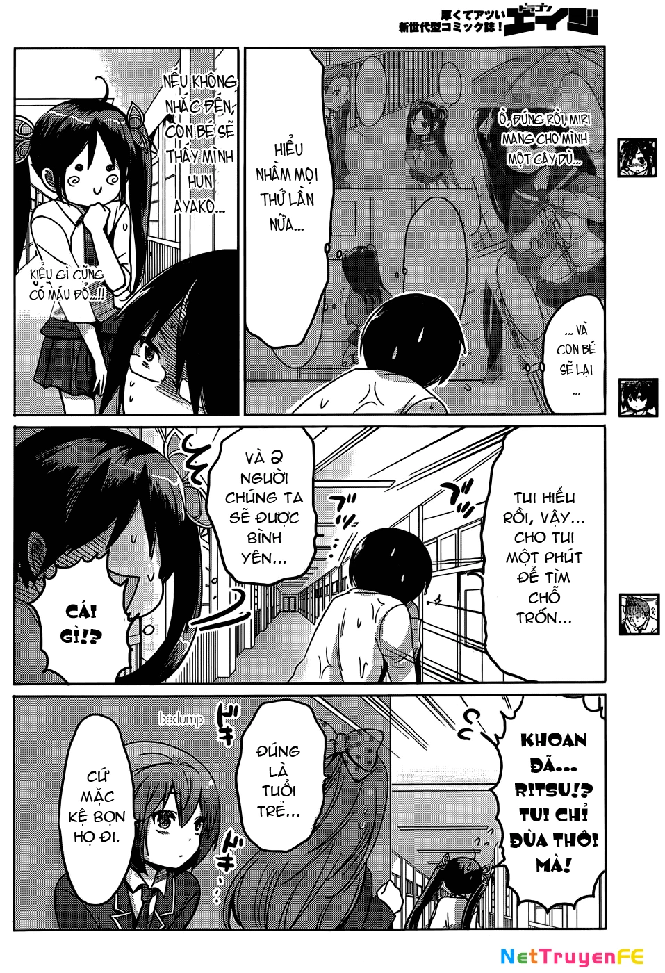 Boku to Kanojo no Renai Mokuroku Chapter 17 - Trang 3