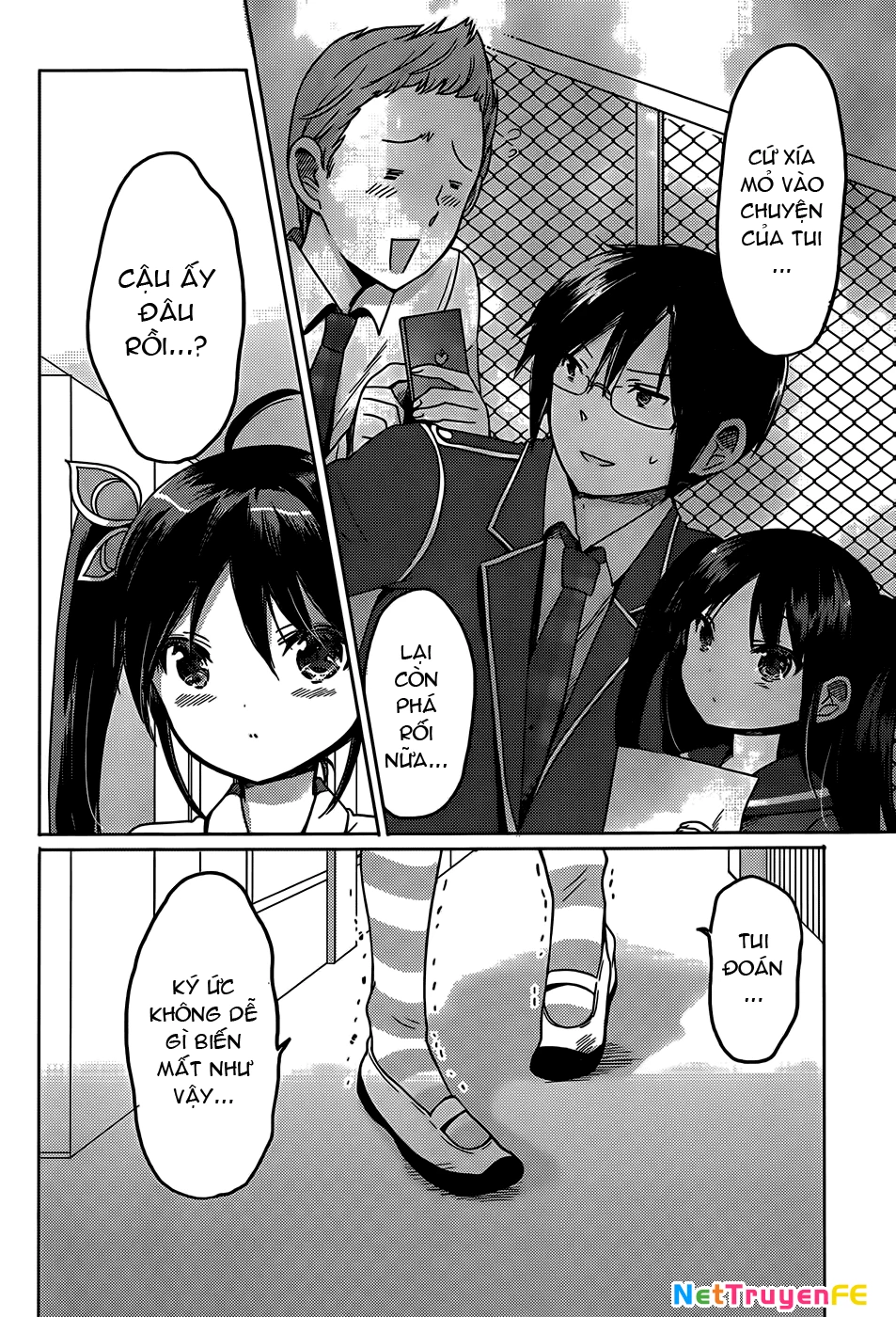 Boku to Kanojo no Renai Mokuroku Chapter 17 - Trang 3