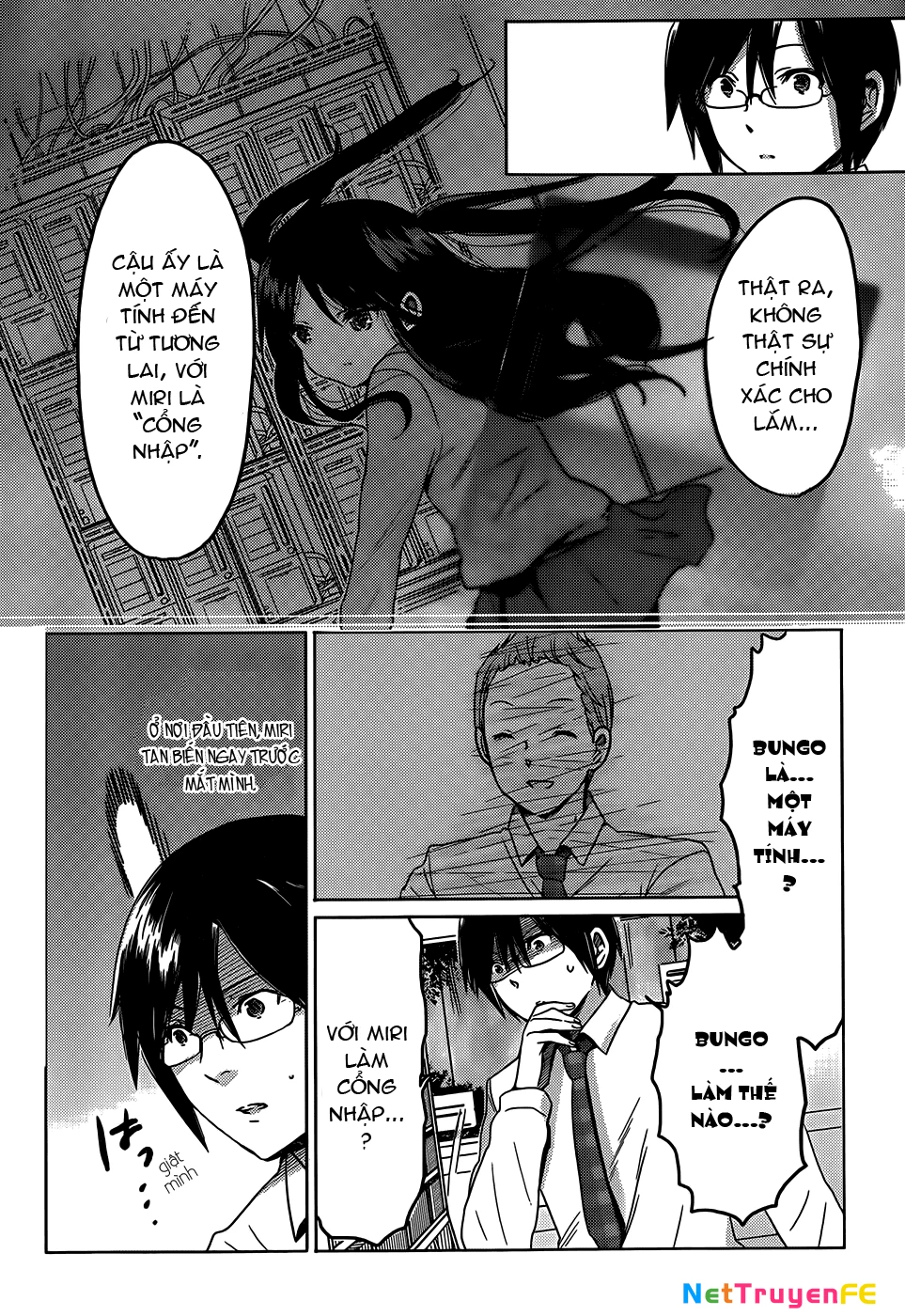 Boku to Kanojo no Renai Mokuroku Chapter 17 - Trang 3