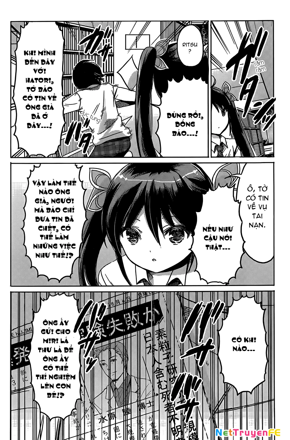 Boku to Kanojo no Renai Mokuroku Chapter 17 - Trang 3