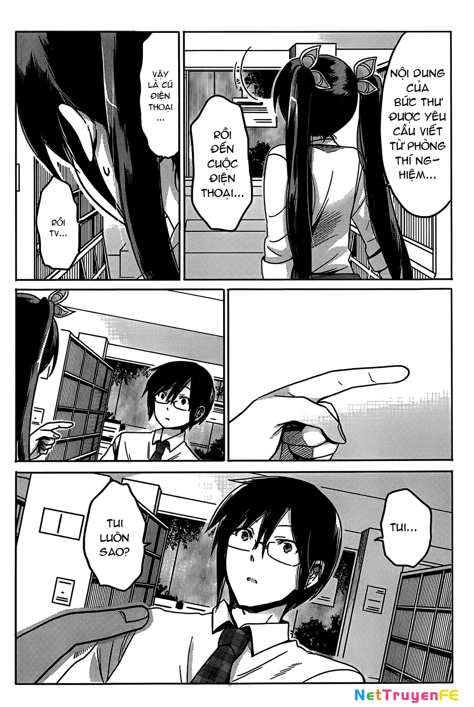 Boku to Kanojo no Renai Mokuroku Chapter 17 - Trang 3