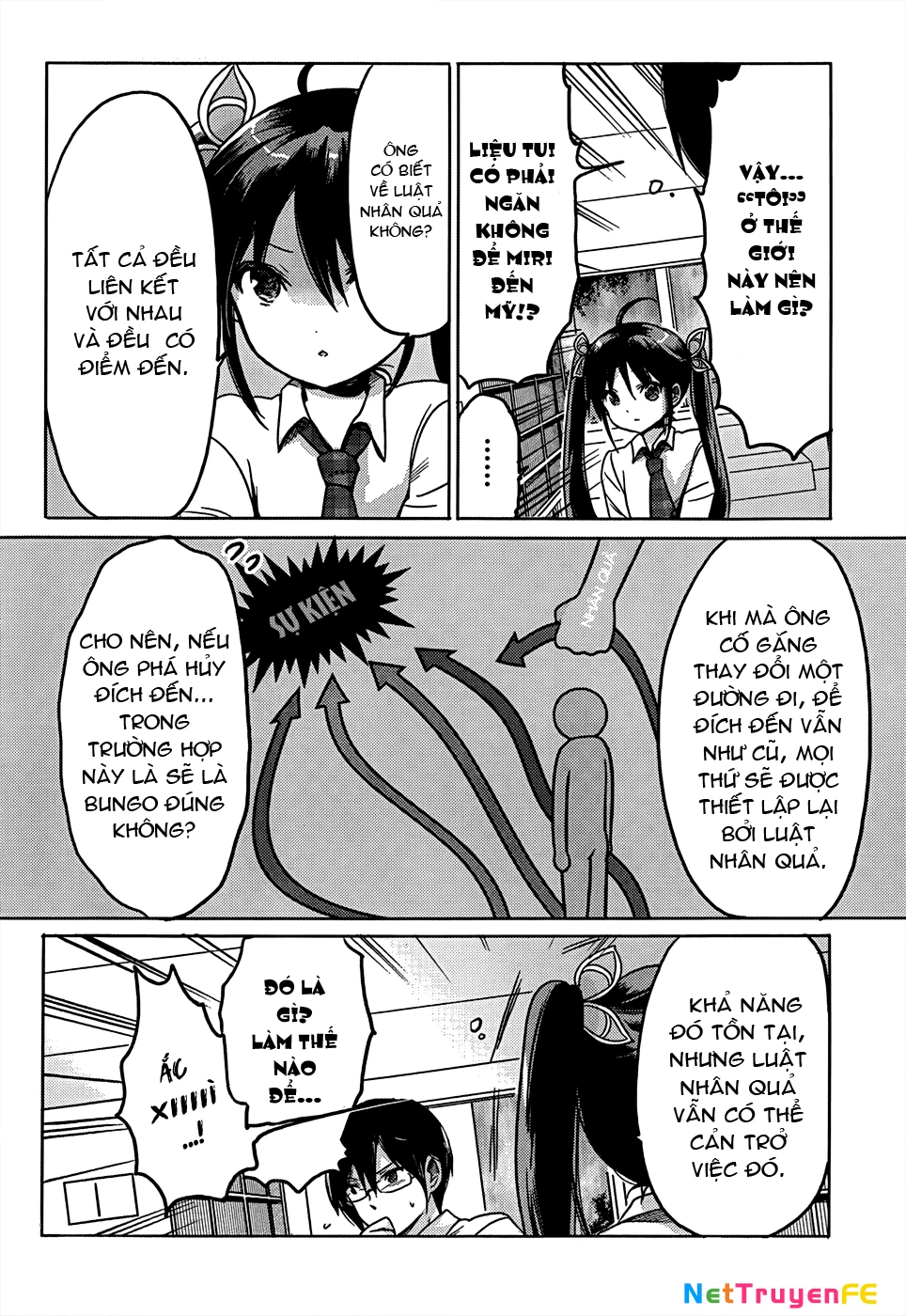 Boku to Kanojo no Renai Mokuroku Chapter 17 - Trang 3