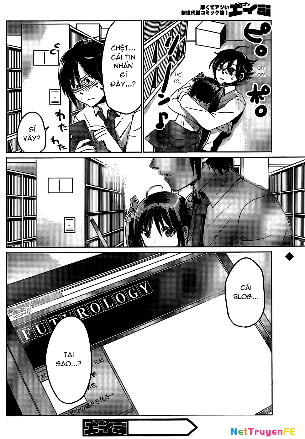 Boku to Kanojo no Renai Mokuroku Chapter 17 - Trang 3