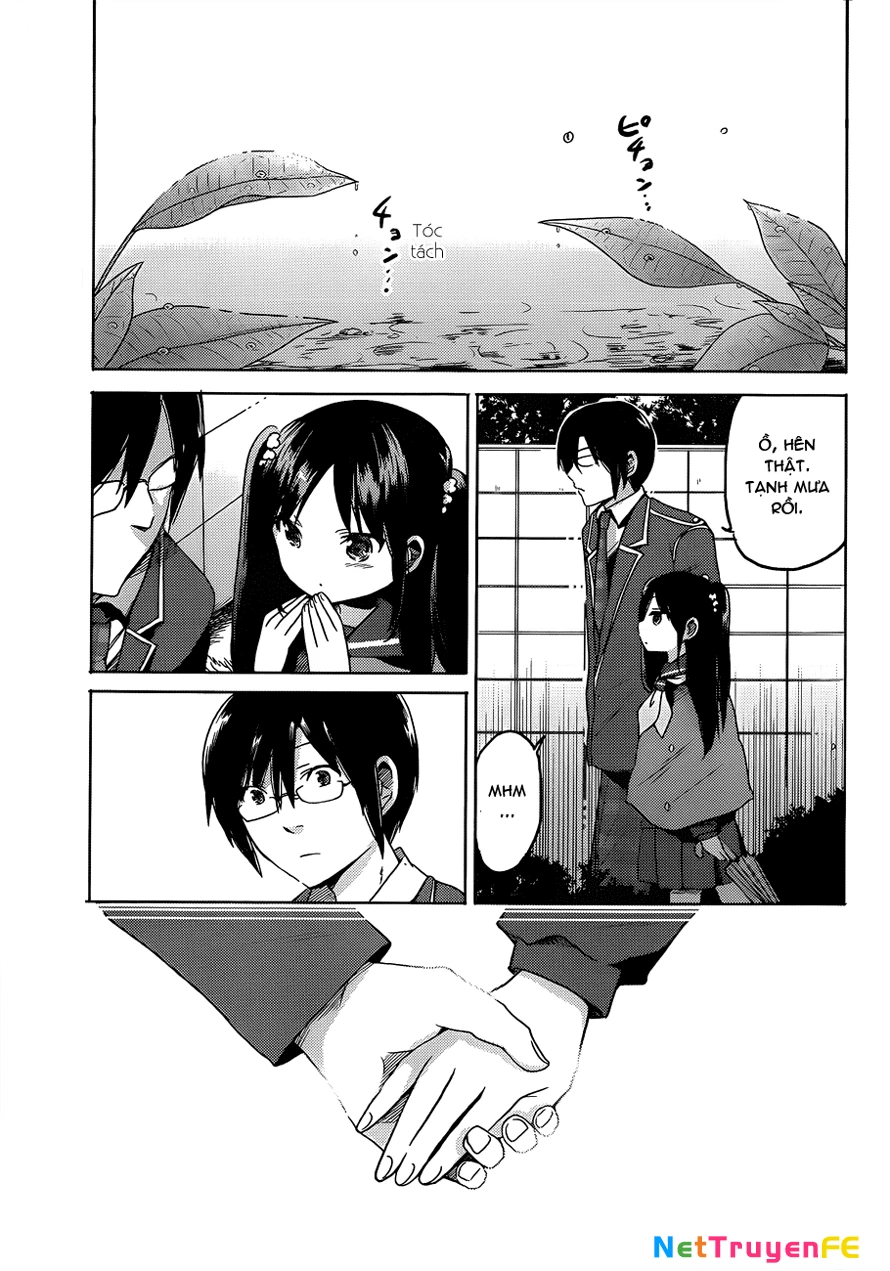 Boku to Kanojo no Renai Mokuroku Chapter 18 - Trang 3