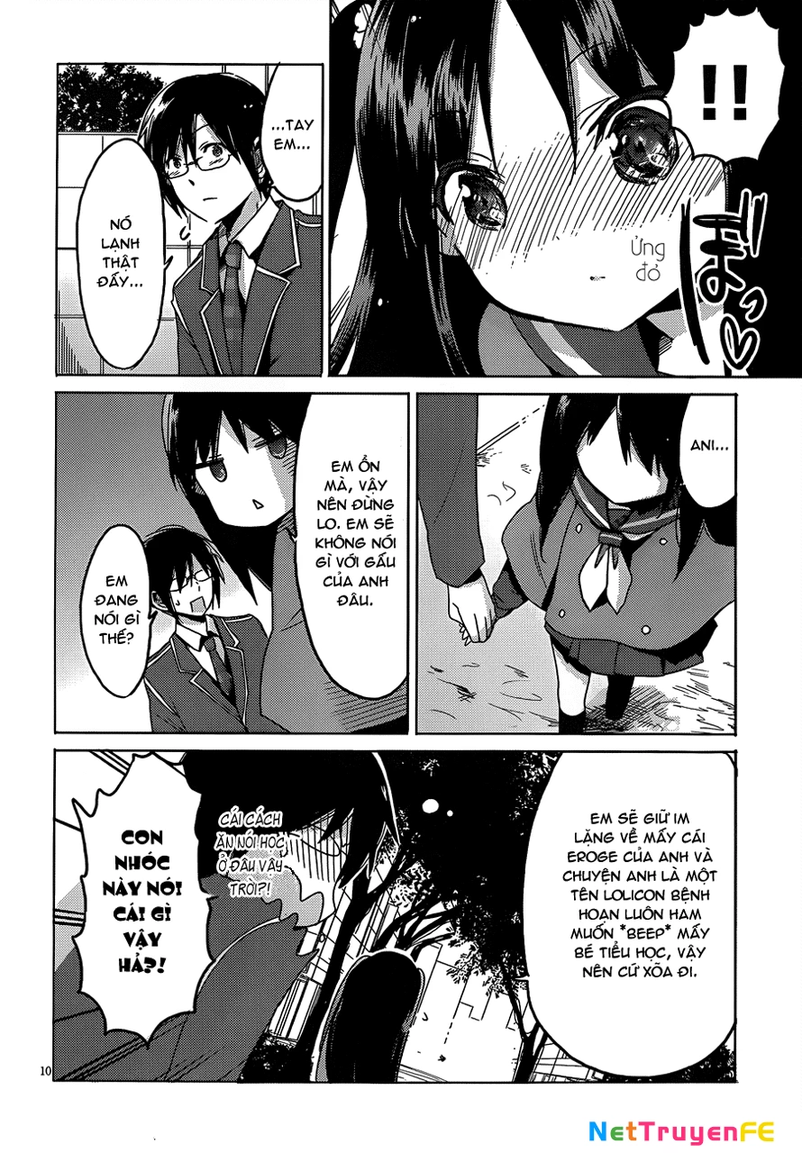 Boku to Kanojo no Renai Mokuroku Chapter 18 - Trang 3