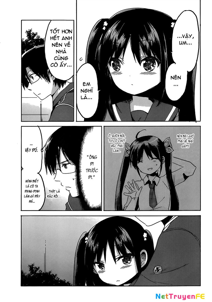 Boku to Kanojo no Renai Mokuroku Chapter 18 - Trang 3