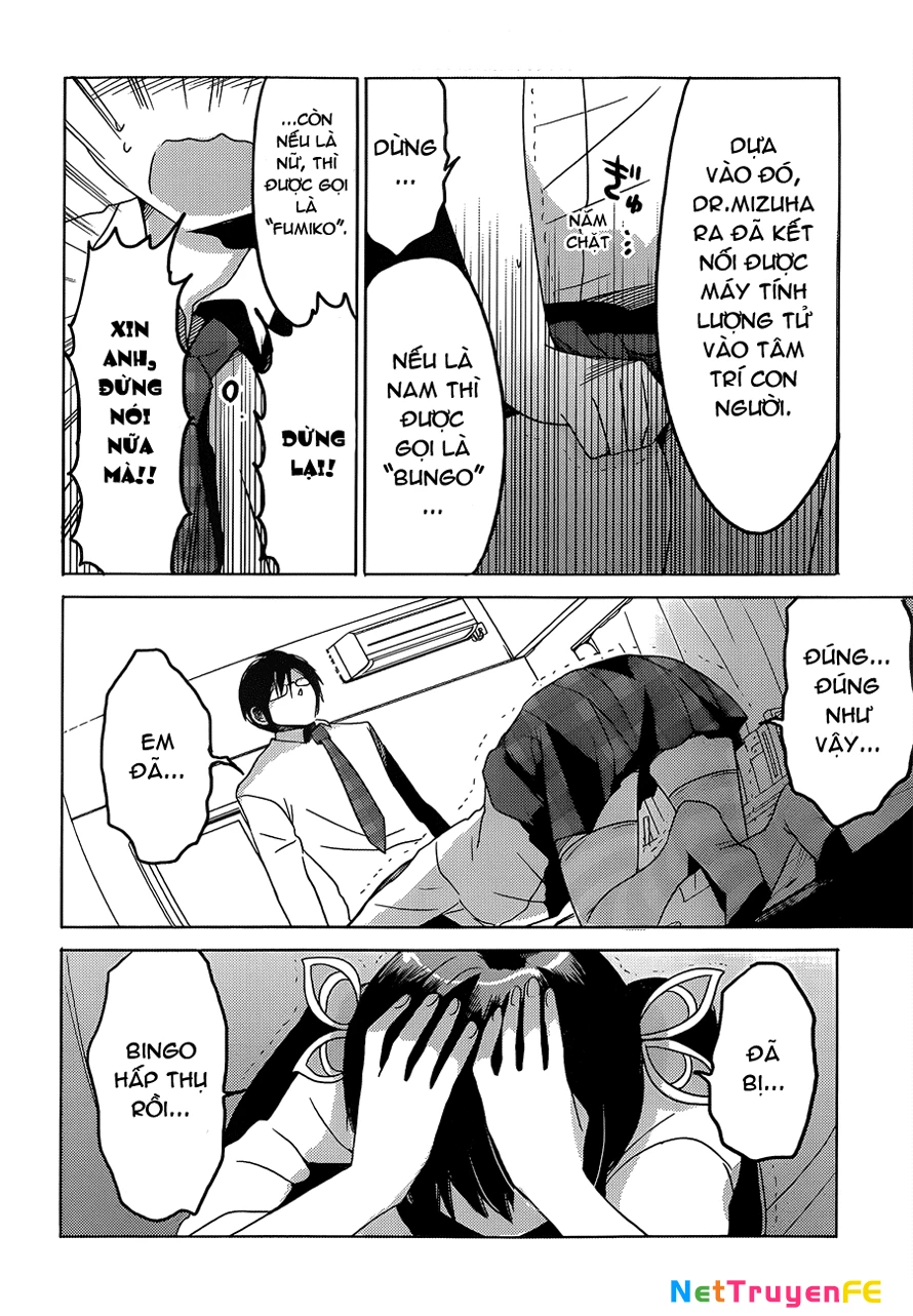 Boku to Kanojo no Renai Mokuroku Chapter 18 - Trang 3