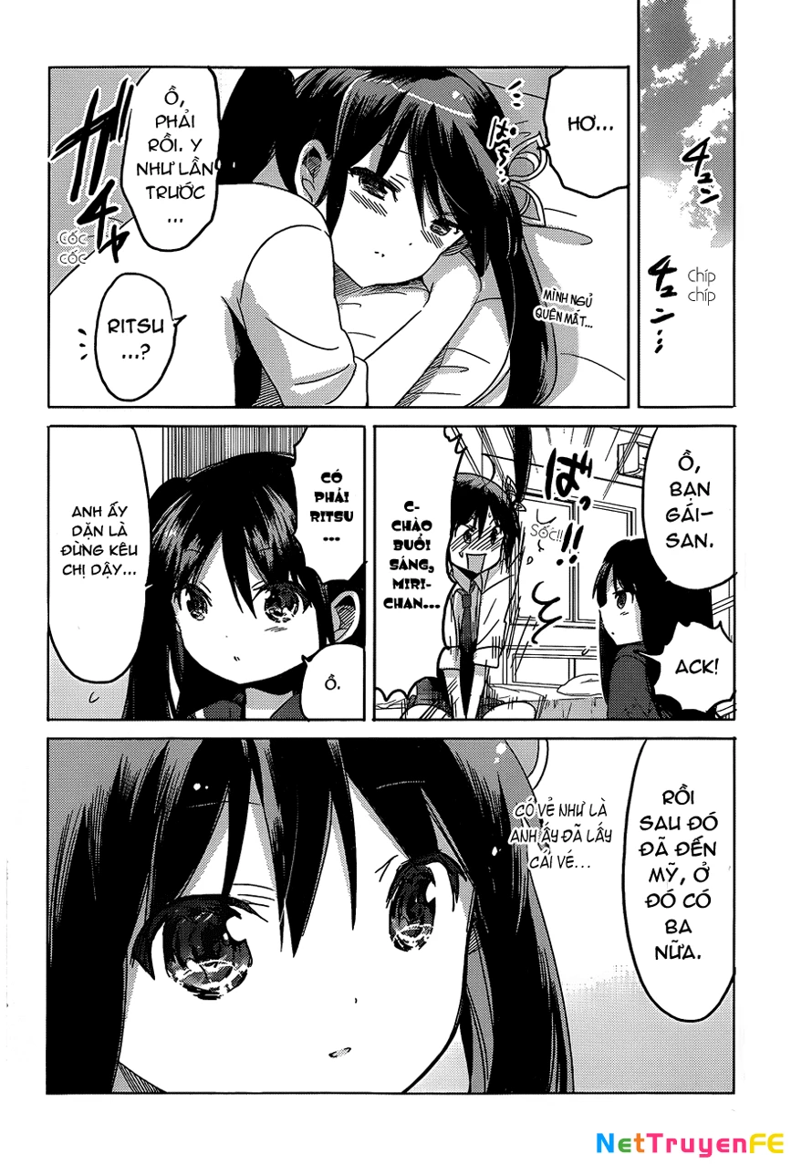 Boku to Kanojo no Renai Mokuroku Chapter 18 - Trang 3
