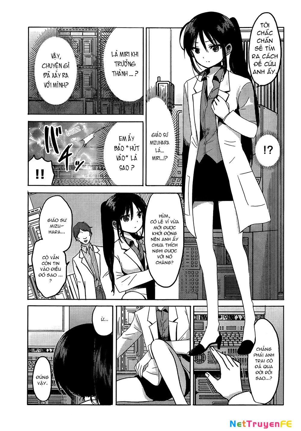 Boku to Kanojo no Renai Mokuroku Chapter 19 - Trang 3