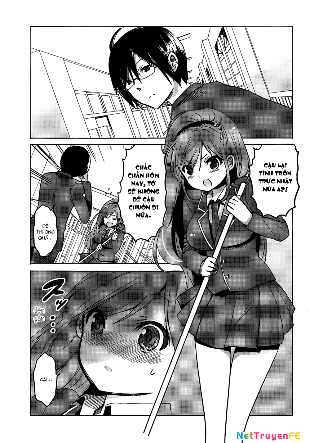 Boku to Kanojo no Renai Mokuroku Chapter 19 - Trang 3