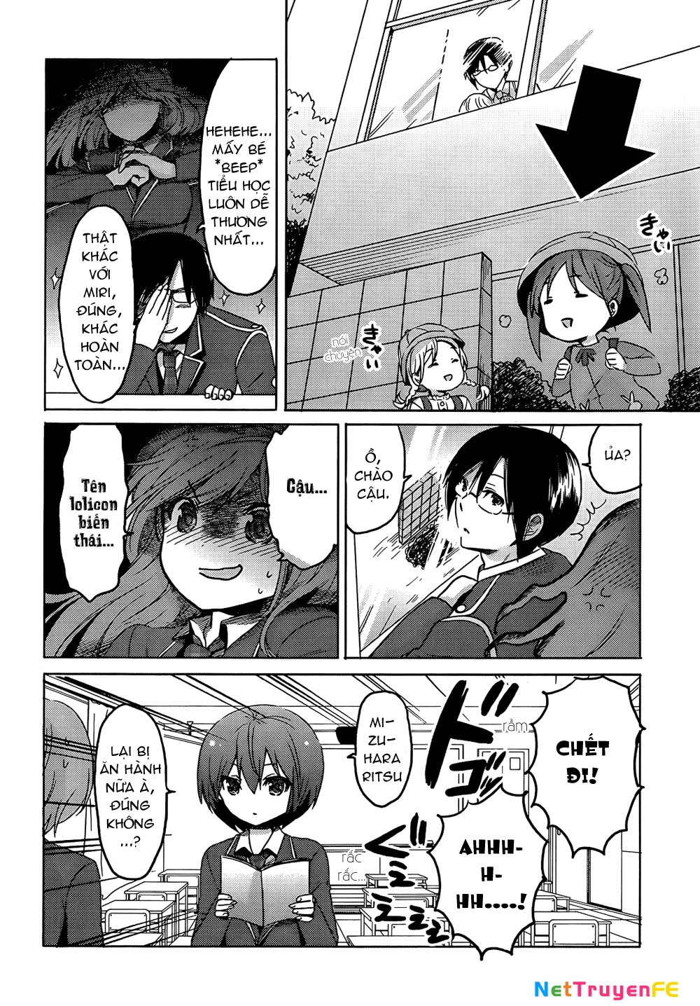 Boku to Kanojo no Renai Mokuroku Chapter 19 - Trang 3