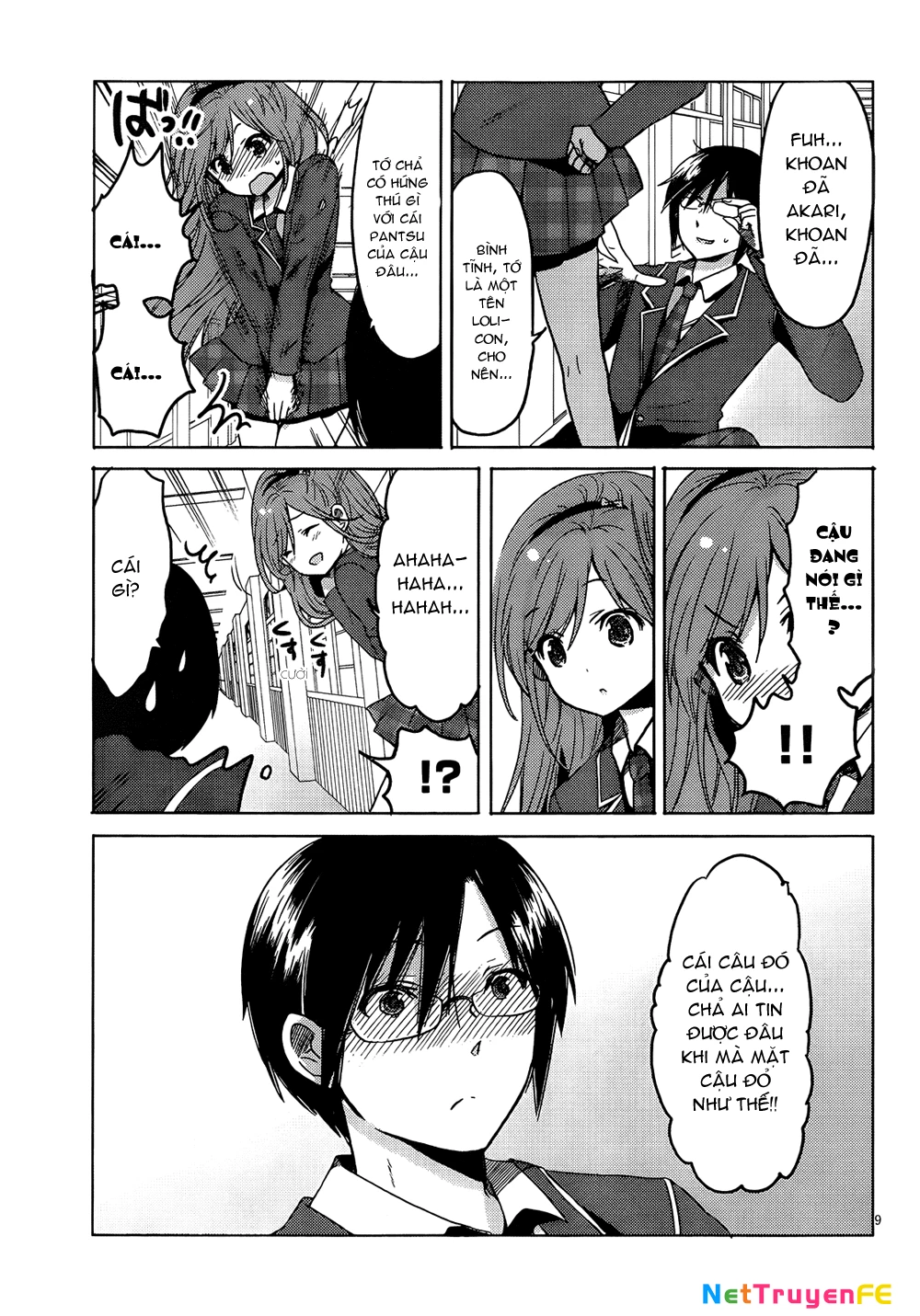 Boku to Kanojo no Renai Mokuroku Chapter 19 - Trang 3