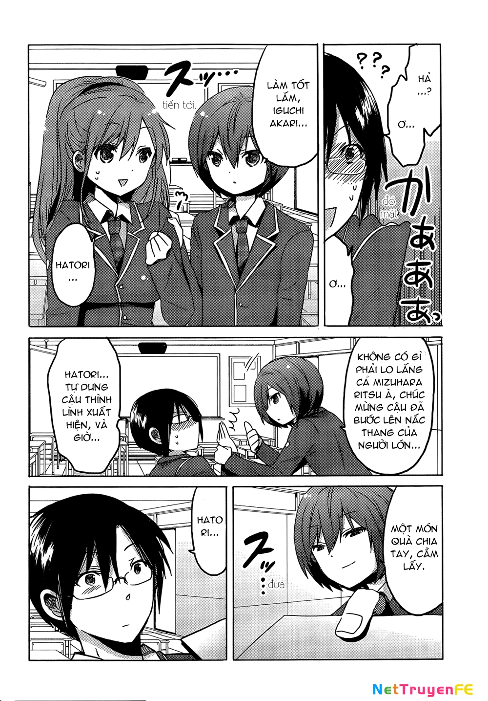 Boku to Kanojo no Renai Mokuroku Chapter 19 - Trang 3