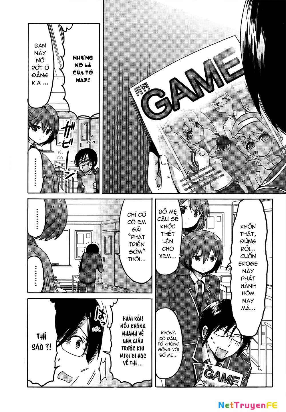 Boku to Kanojo no Renai Mokuroku Chapter 19 - Trang 3