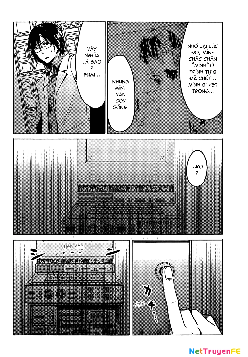 Boku to Kanojo no Renai Mokuroku Chapter 19 - Trang 3