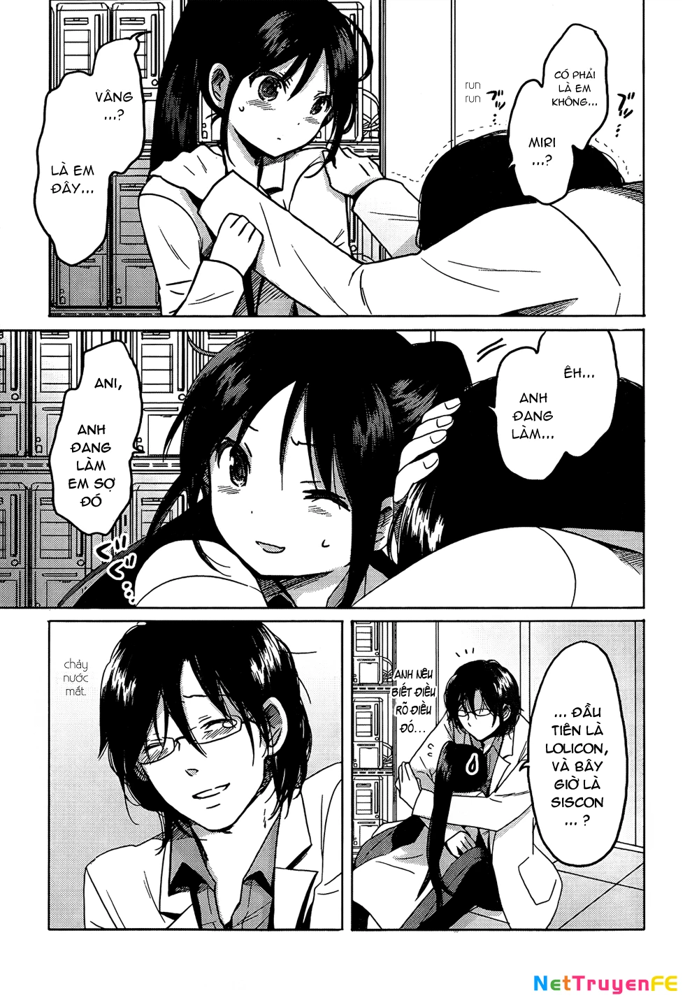 Boku to Kanojo no Renai Mokuroku Chapter 19 - Trang 3