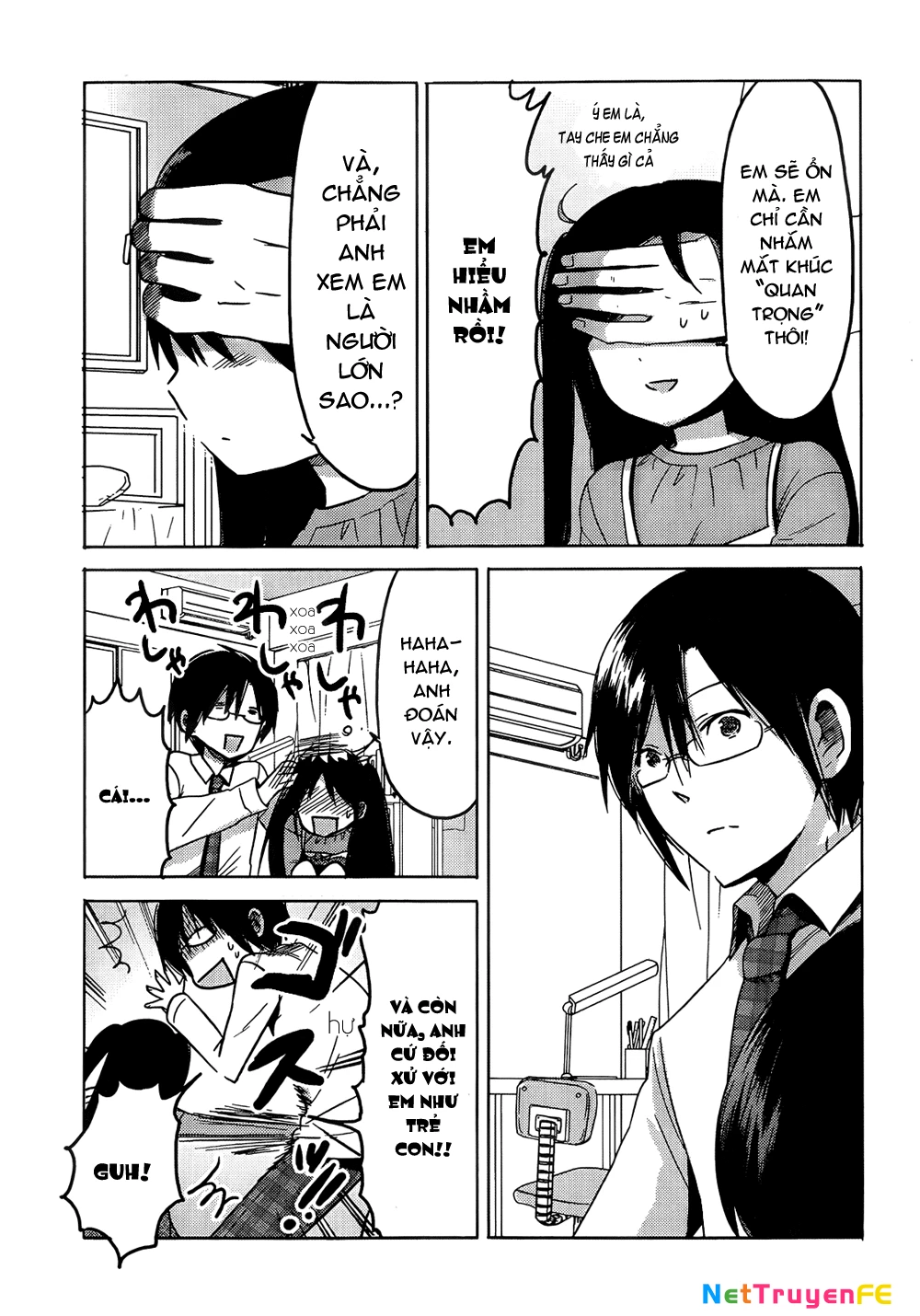 Boku to Kanojo no Renai Mokuroku Chapter 19 - Trang 3