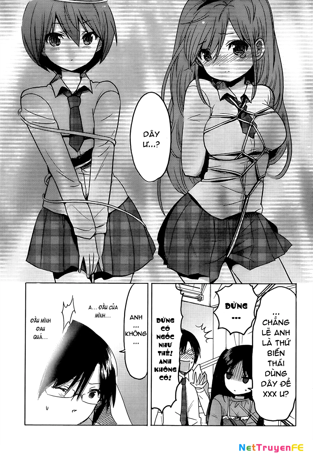 Boku to Kanojo no Renai Mokuroku Chapter 19 - Trang 3