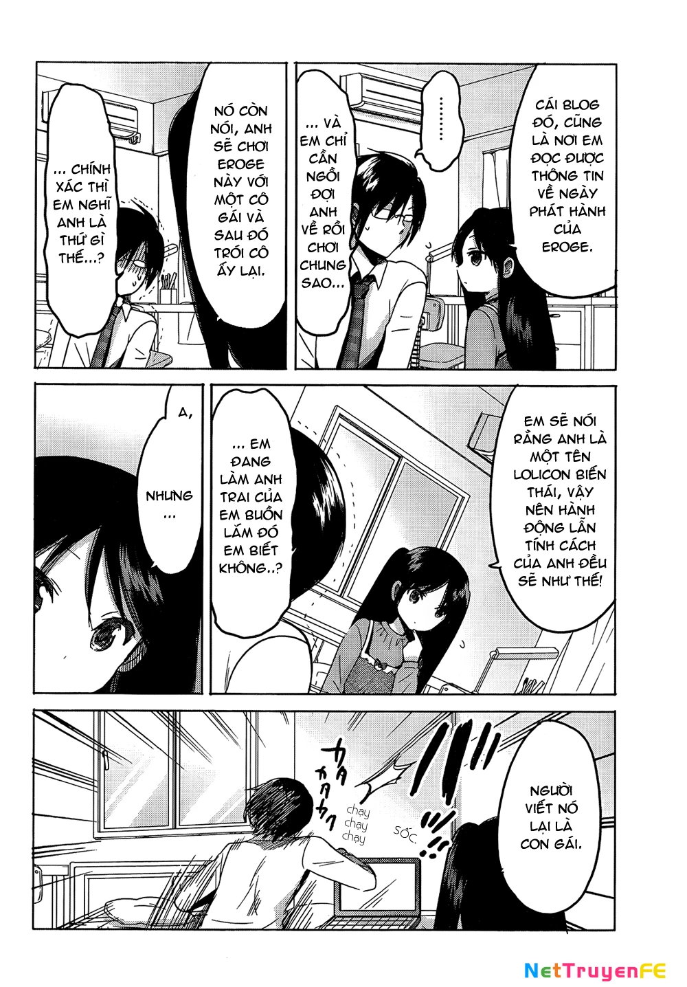 Boku to Kanojo no Renai Mokuroku Chapter 19 - Trang 3